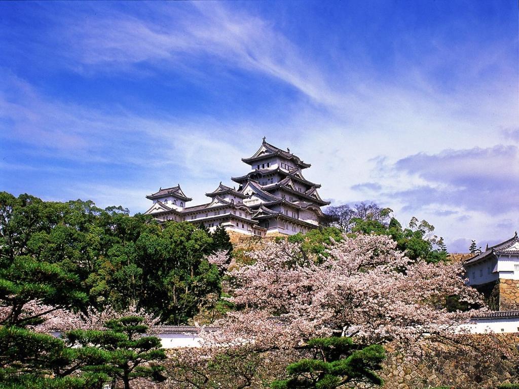 Dormy Inn Himeji Natural Hot Spring Dış mekan fotoğraf